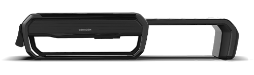 CERAGEM V6 Therapeutic Thermal Home Massager | Ceragem shown in sleek black design, ideal for home wellness and body care recovery using advanced thermal therapy technology.