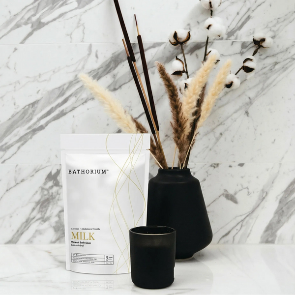 Coconut + Madagascar Vanilla Milk Mineral Soak | Bathorium