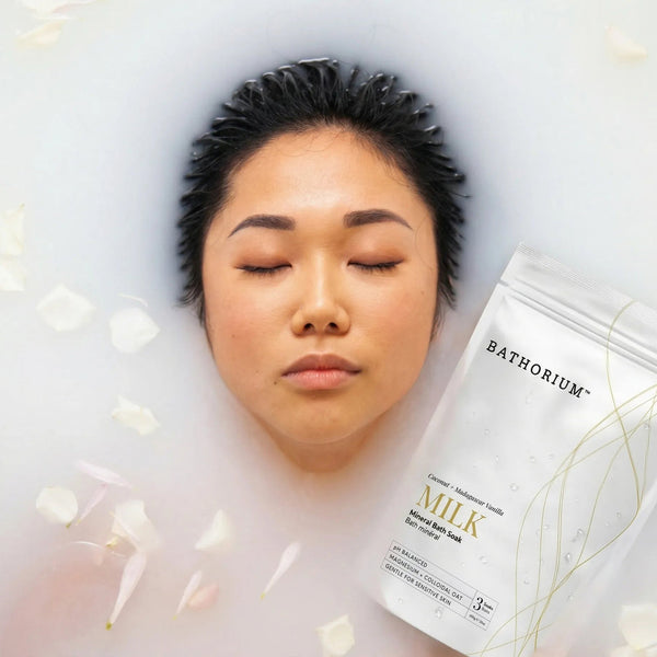 Coconut + Madagascar Vanilla Milk Mineral Soak | Bathorium
