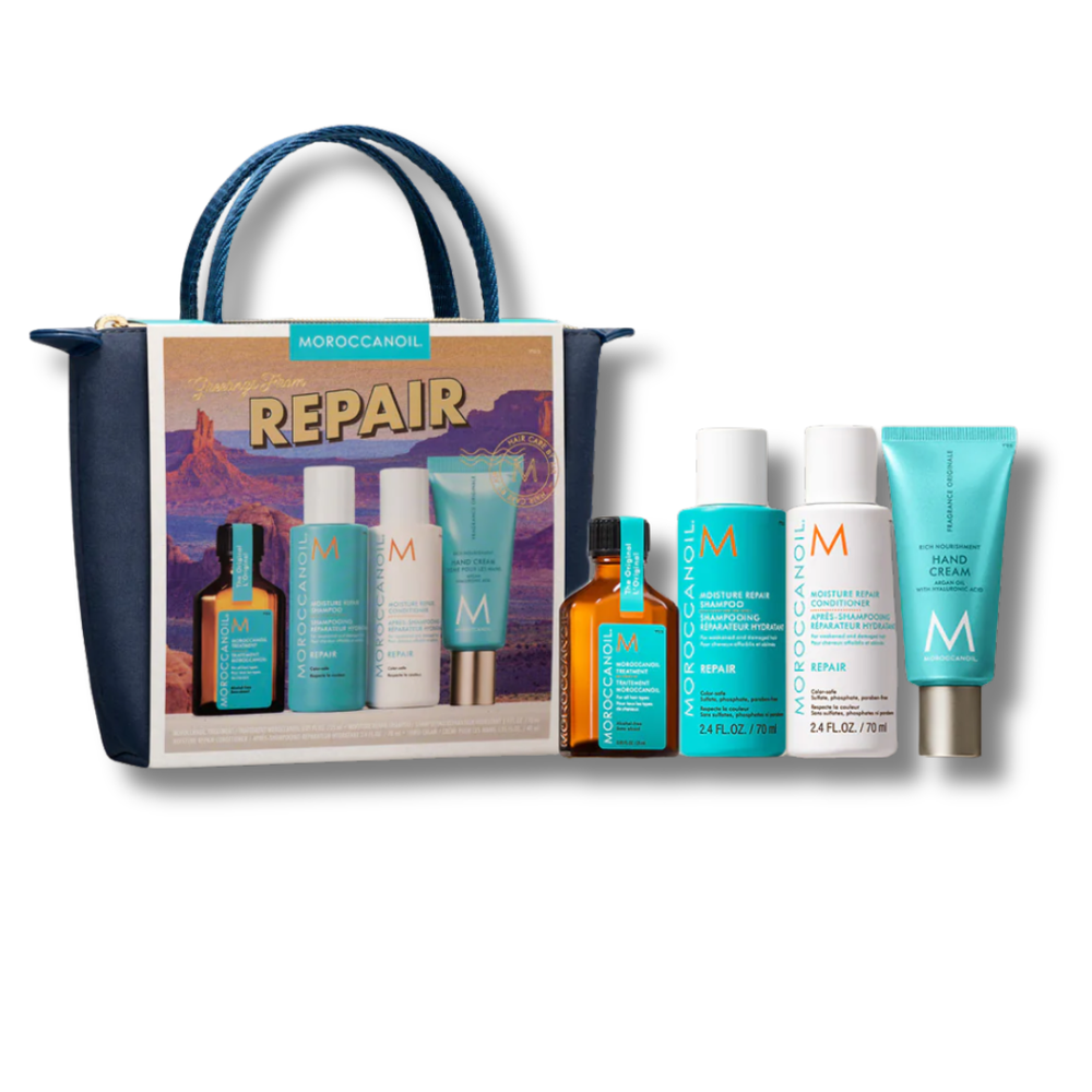 Repair Travel Hair Set | Moroccanoil