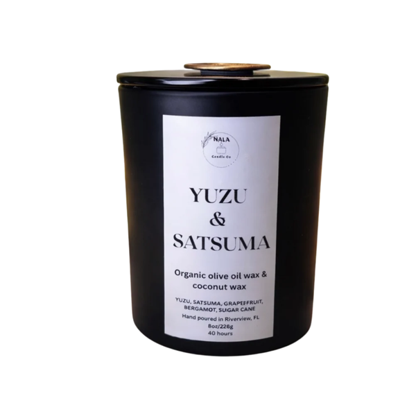 Yuzu & Satsuma Candle | NALA Candle Co.