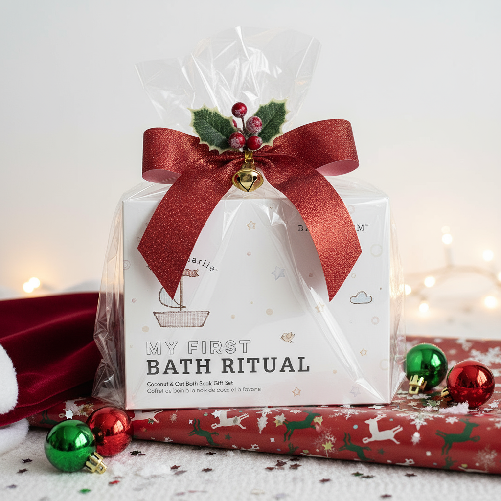 little charlie™ My First Bath Ritual Gift Box Set | Bathorium