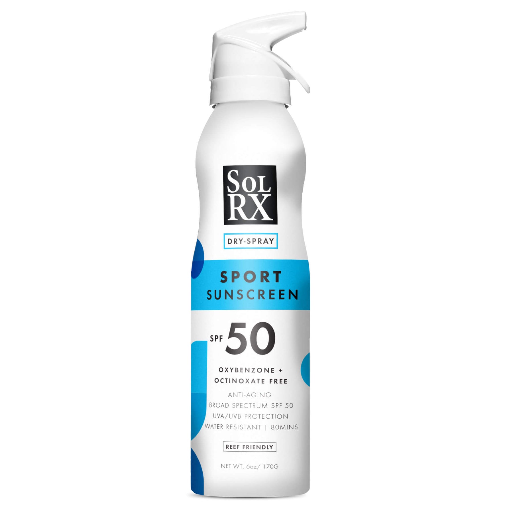 SPORT SPF 50 Sunscreen Spray | SolRX Sunscreen