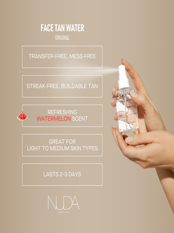 Face Tan Water - Original | NUDA