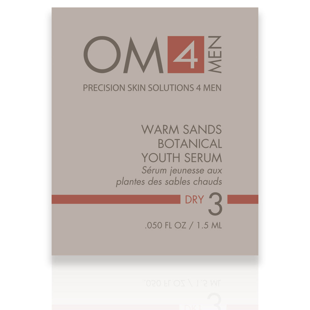 Warm Sands Botanical Youth Serum - Dry Step 3 | OM4Men