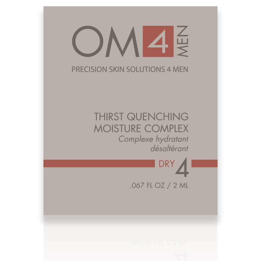 Thirst Quenching Moisture Complex - Dry Step 4 | OM4Men