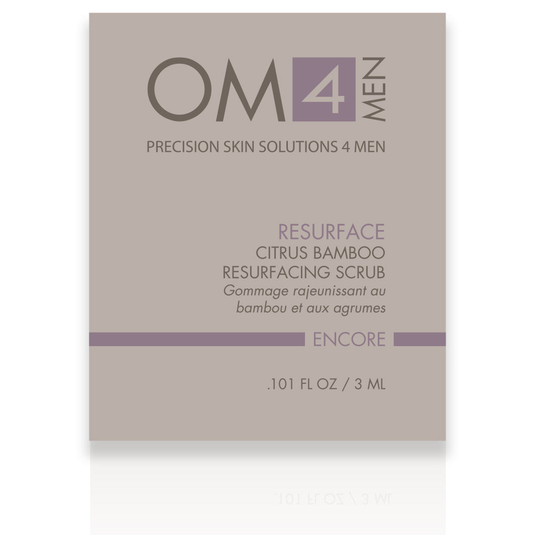 Citrus Bamboo Resurfacing Scrub | OM4Men