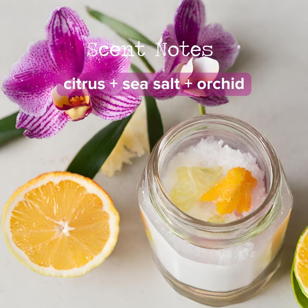 Wild Orchid Candle | The Rustic House