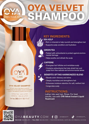 Velvet Shampoo | OYA
