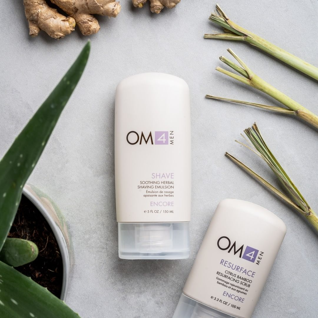 Citrus Bamboo Resurfacing Scrub | OM4Men