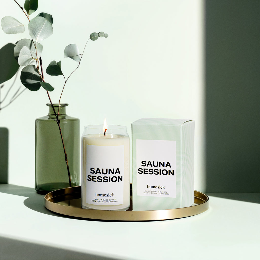 Sauna Session Candle | homesick