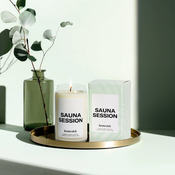 Sauna Session Candle | homesick