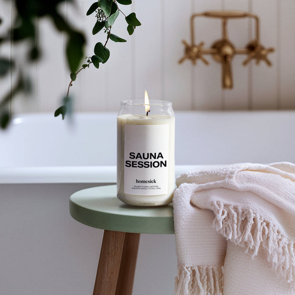 Sauna Session Candle | homesick