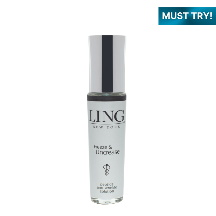 Freeze and Uncrease | Ling Skincare