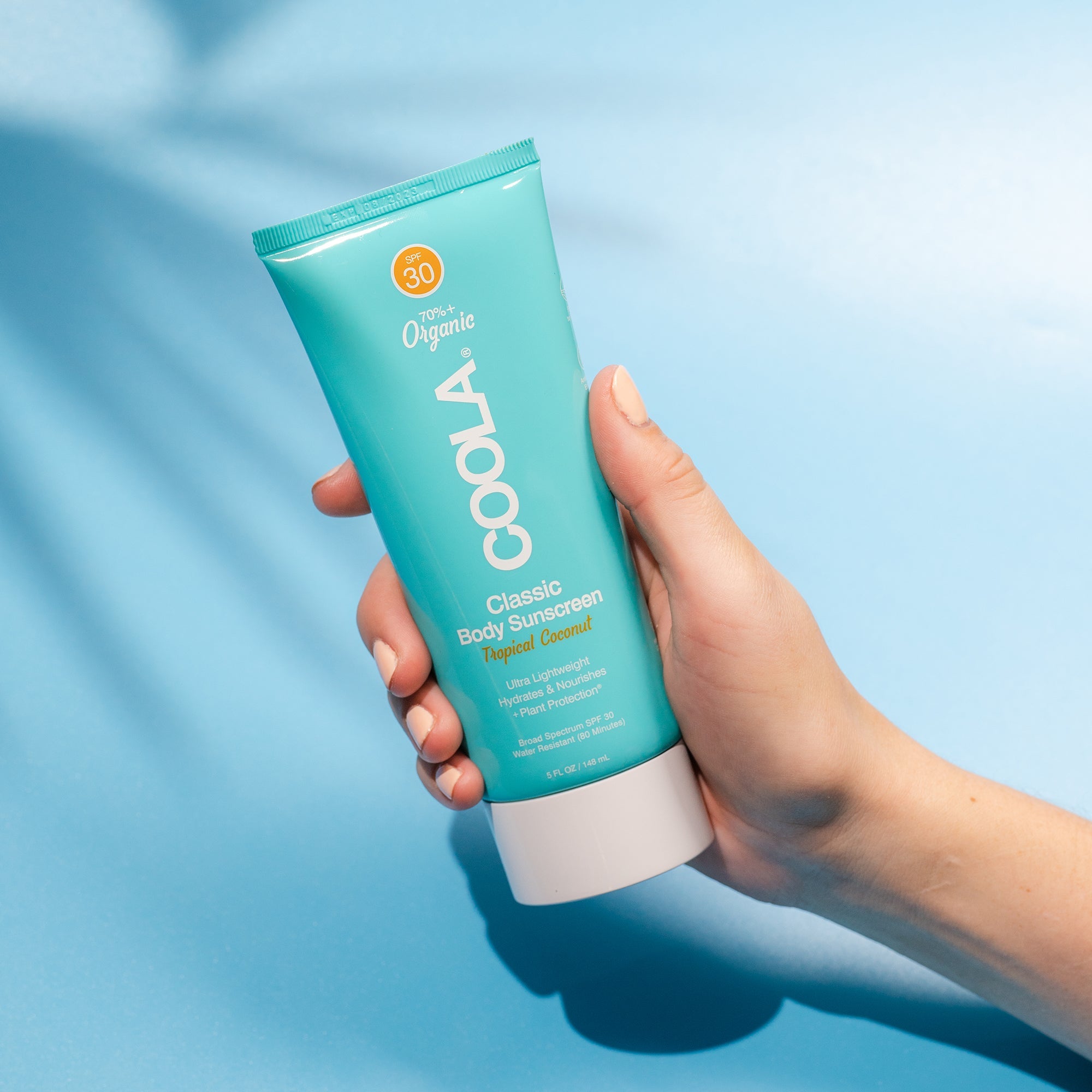 Classic Body Organic Sunscreen Lotion SPF 30 - Tropical Coconut | COOLA