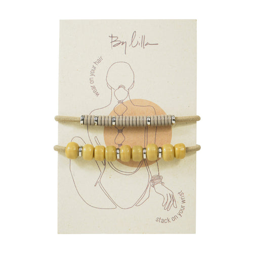 The Pair Hair Tie Set | By Lilla