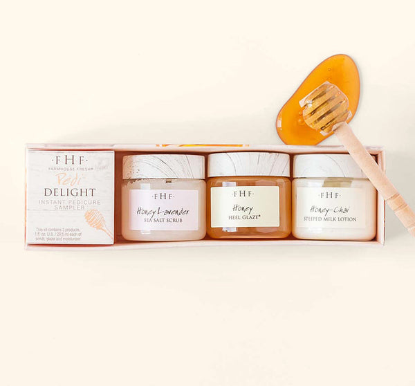 Fast Foot Revival Pedi Delight Sampler | Farmhouse Fresh