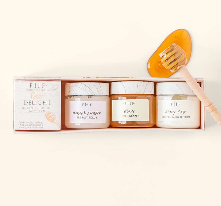 Pedi Delight Instant Pedicure Sampler | Farmhouse Fresh