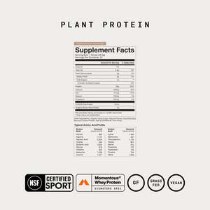 100% Plant Protein Powder