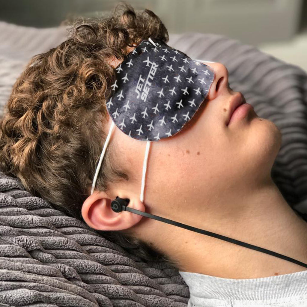 Jet Setter Warming Eye Mask - Single | Popmask