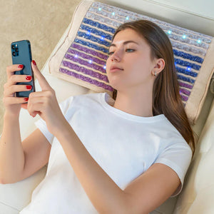 Rainbow Chakra Pillow Soft | HealthyLine