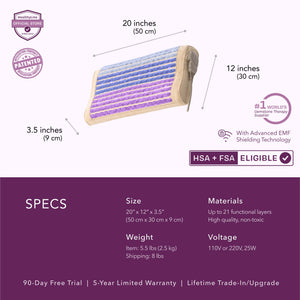 Rainbow Chakra Pillow Soft | HealthyLine