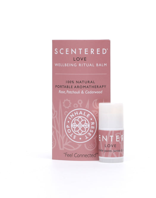 Love Mini Aromatherapy Balm | Scentered