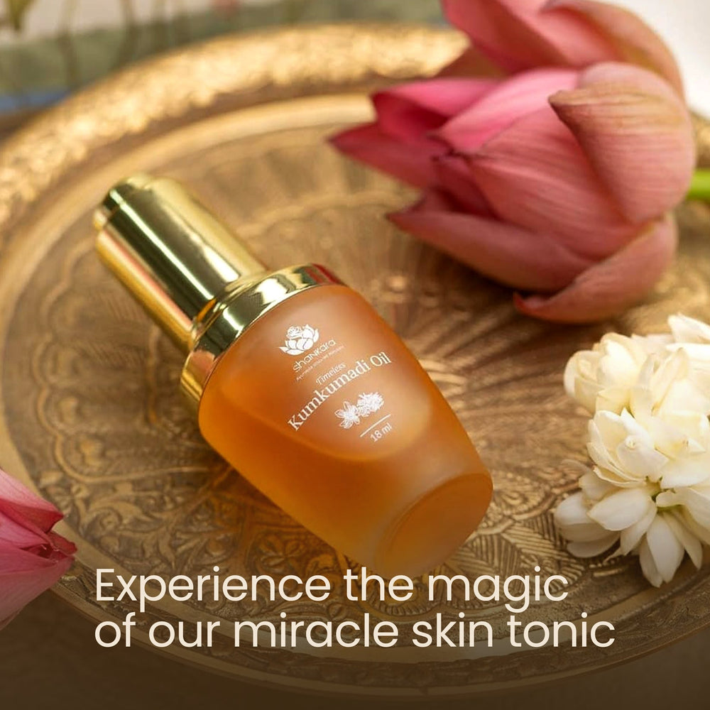 Timeless Kumkumadi Oil | Shankara