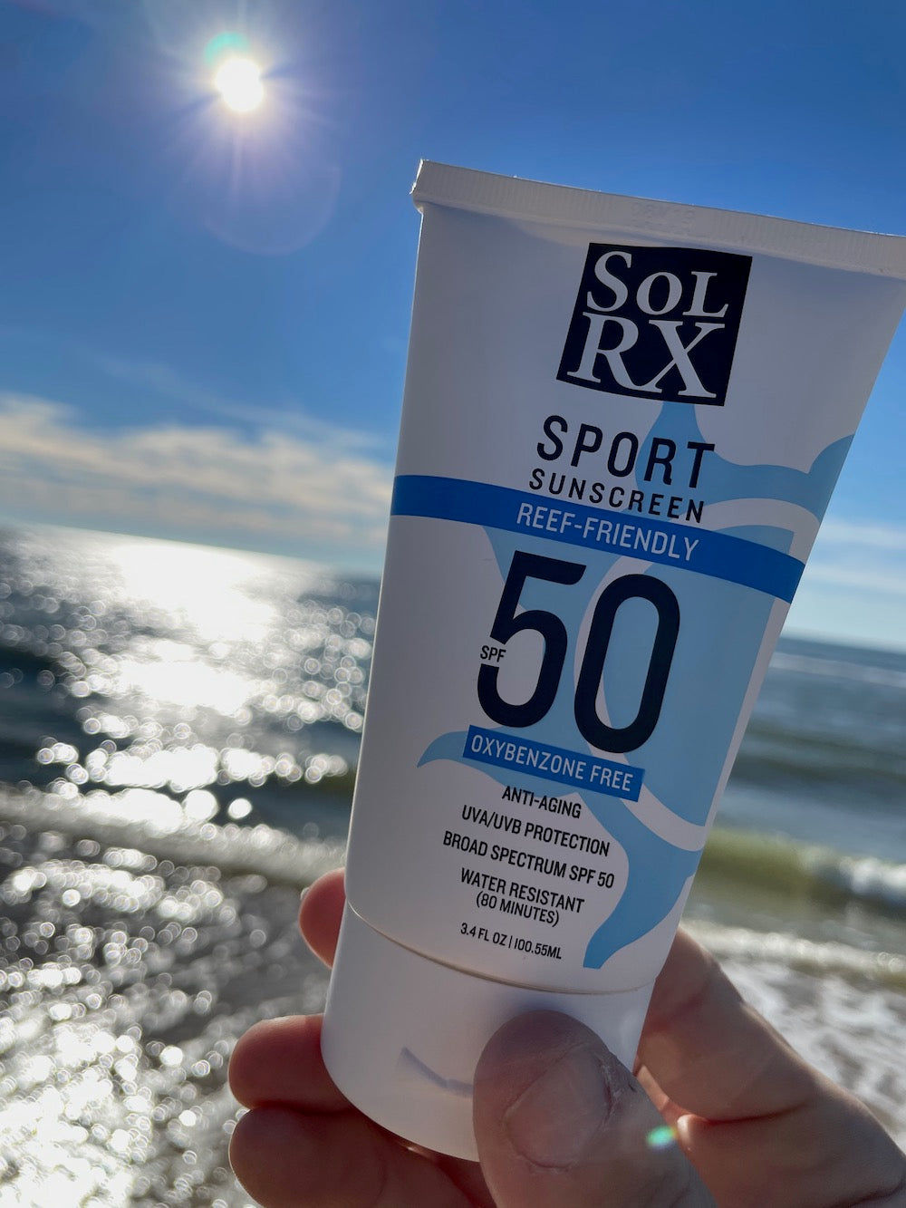 SPORT Sunscreen SPF 50 | SolRX Sunscreen