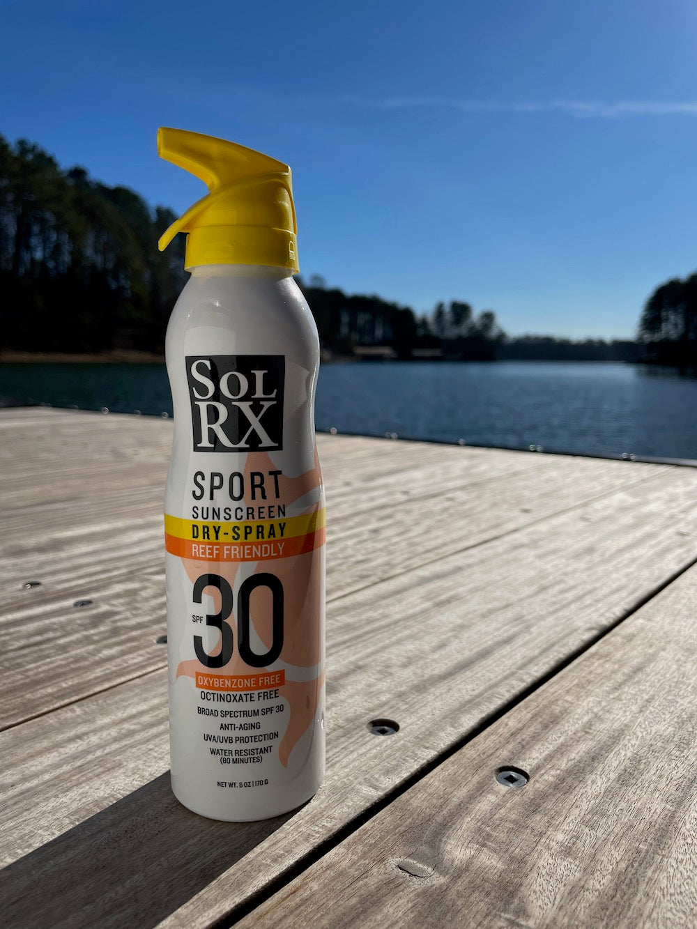 SPORT SPF 30 Sunscreen Continuous Spray | SolRX Sunscreen