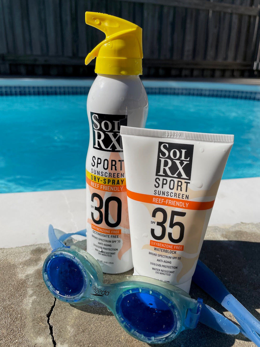 SPORT SPF 30 Sunscreen Continuous Spray | SolRX Sunscreen