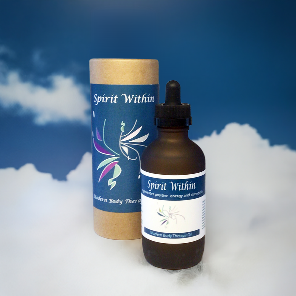 Spirit Within Body Oil | Red Cherry Group