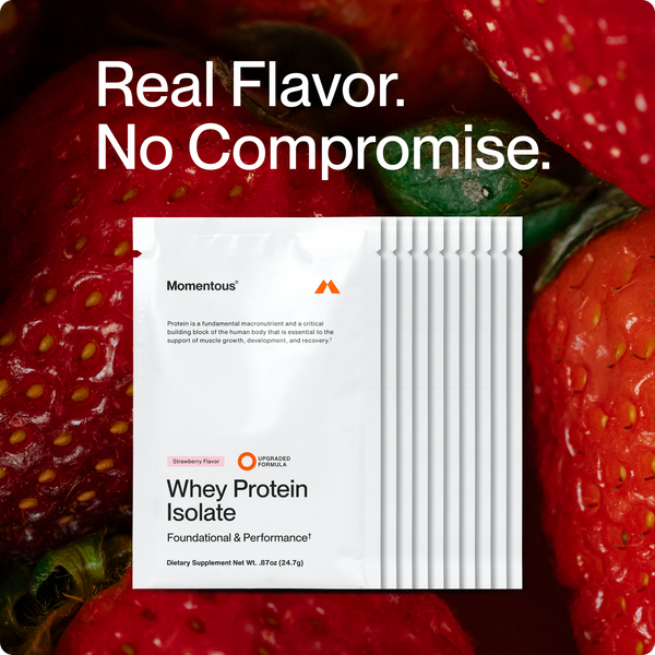 Whey Protein Isolate 10-Travel Packs