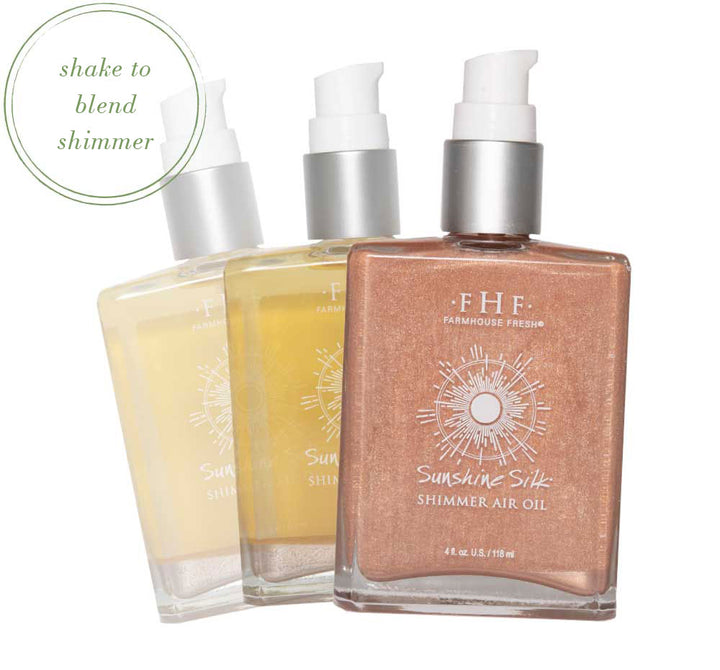 Sunshine Silk® Shimmer Air Oil | Farmhouse Fresh