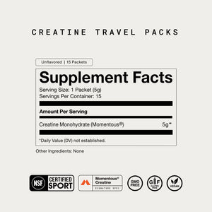 Creatine 15-Travel Packs