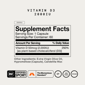 Vitamin D3 2000 IU