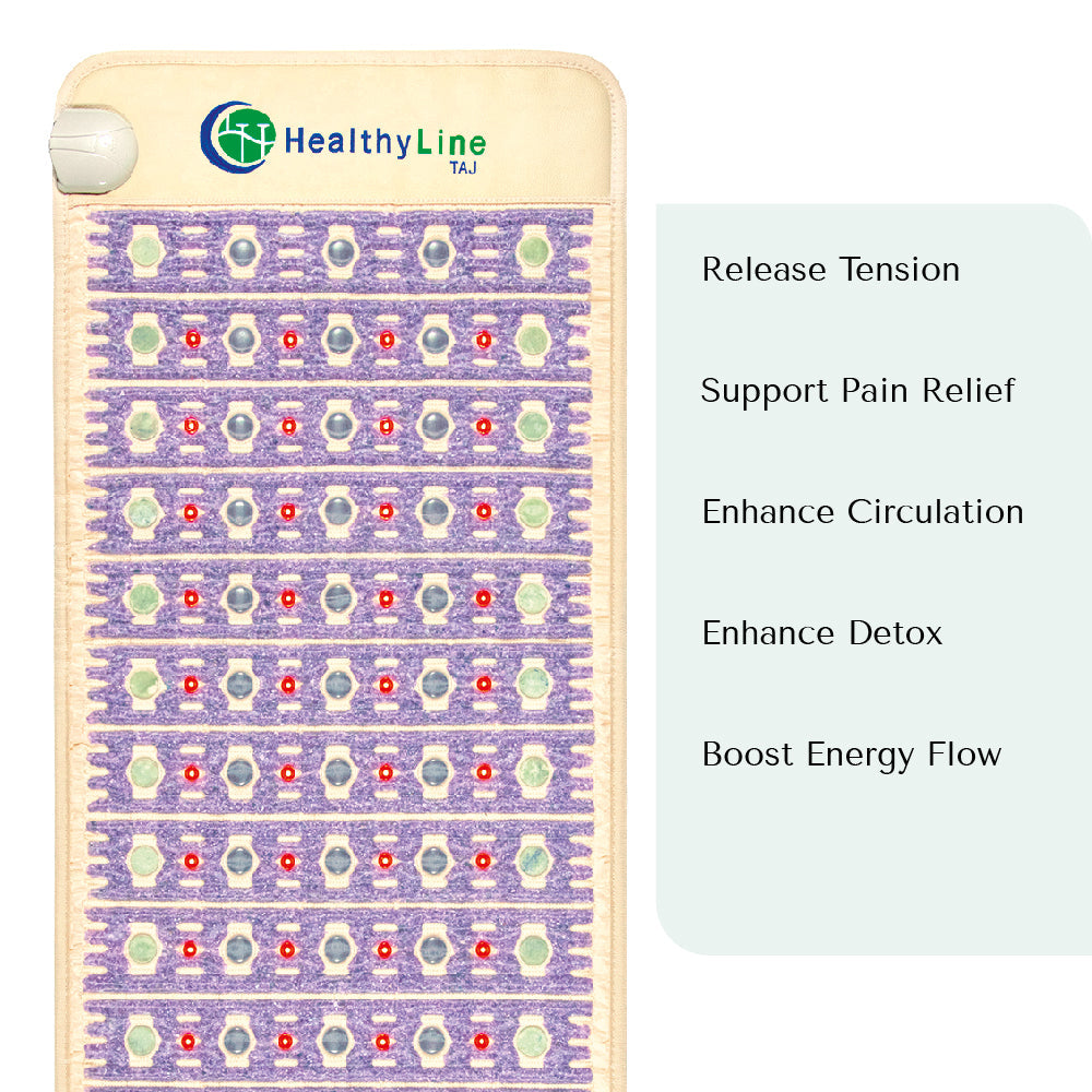 TAJ-Mat™ Large 8030 Firm - Photon PEMF (Right/Standard) Inframat Pro® | HealthyLine