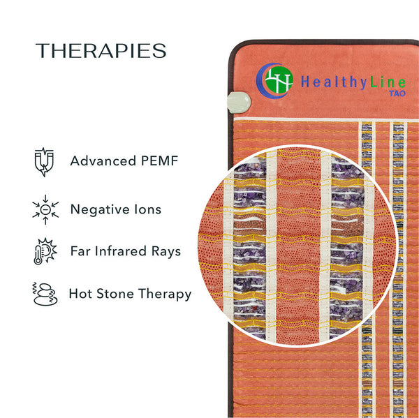PEMF Far Infrared Heating Mats | HealthyLine
