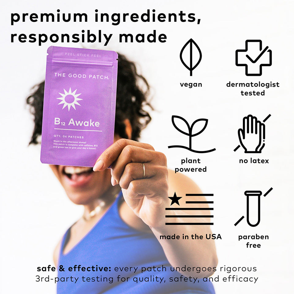 B12 Awake | The Good Patch