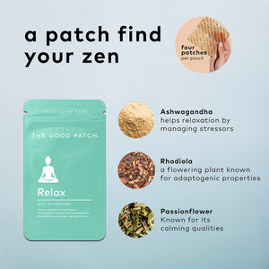 Relax | The Good Patch