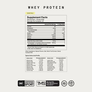 Whey Protein Isolate