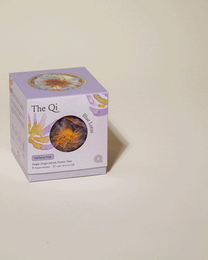 Blue Lotus Whole Flower Tea | The Qi