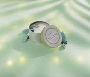 Bloom Candle Tin 6 oz | Aluminate Life