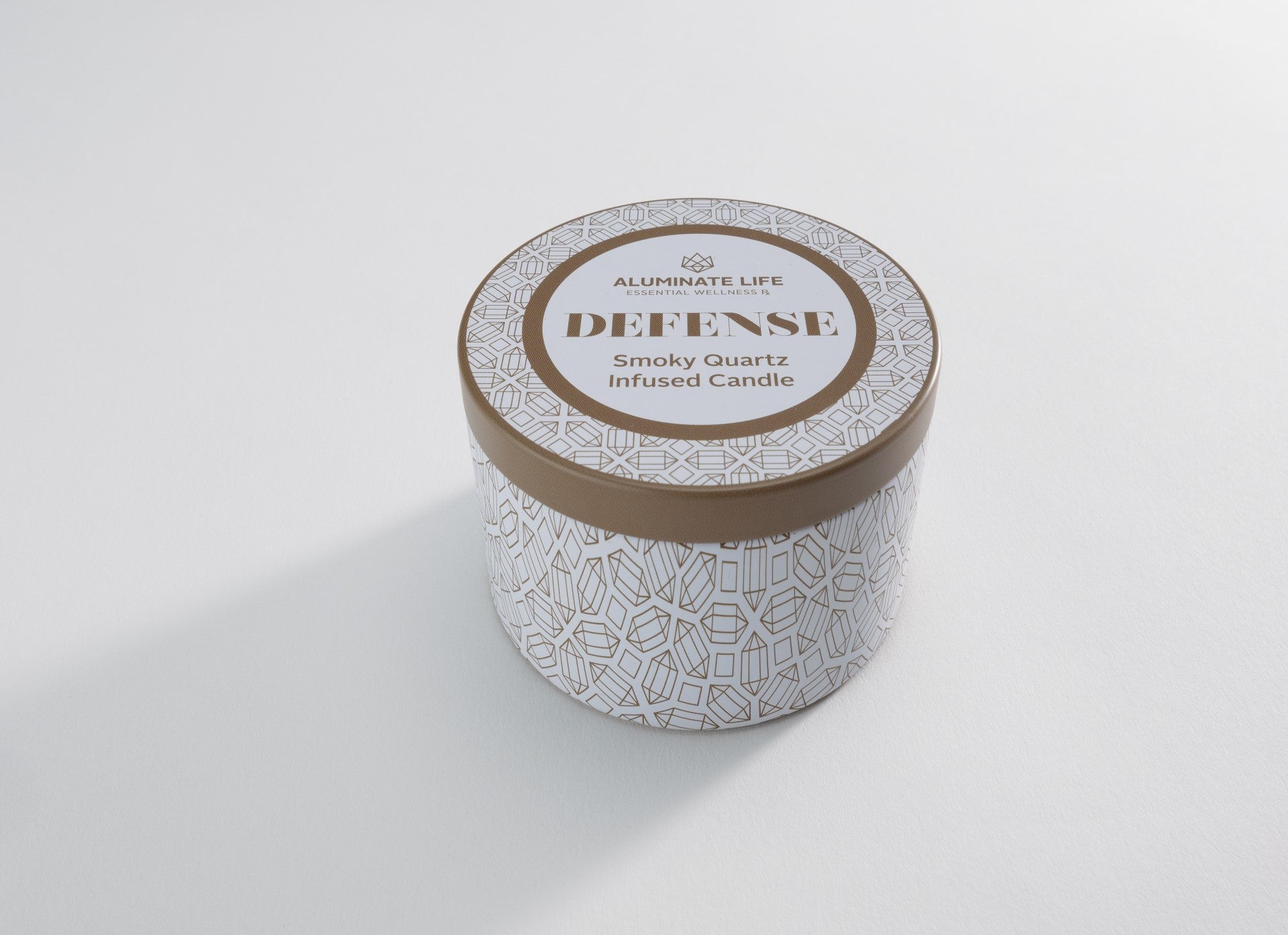 Defense Candle Tin 6 oz | Aluminate Life