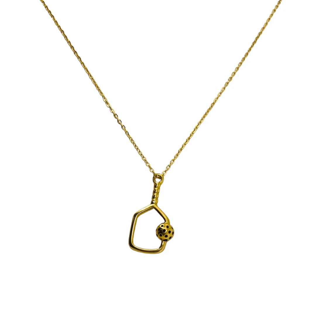 Pickleball Gold Necklace | Love You More