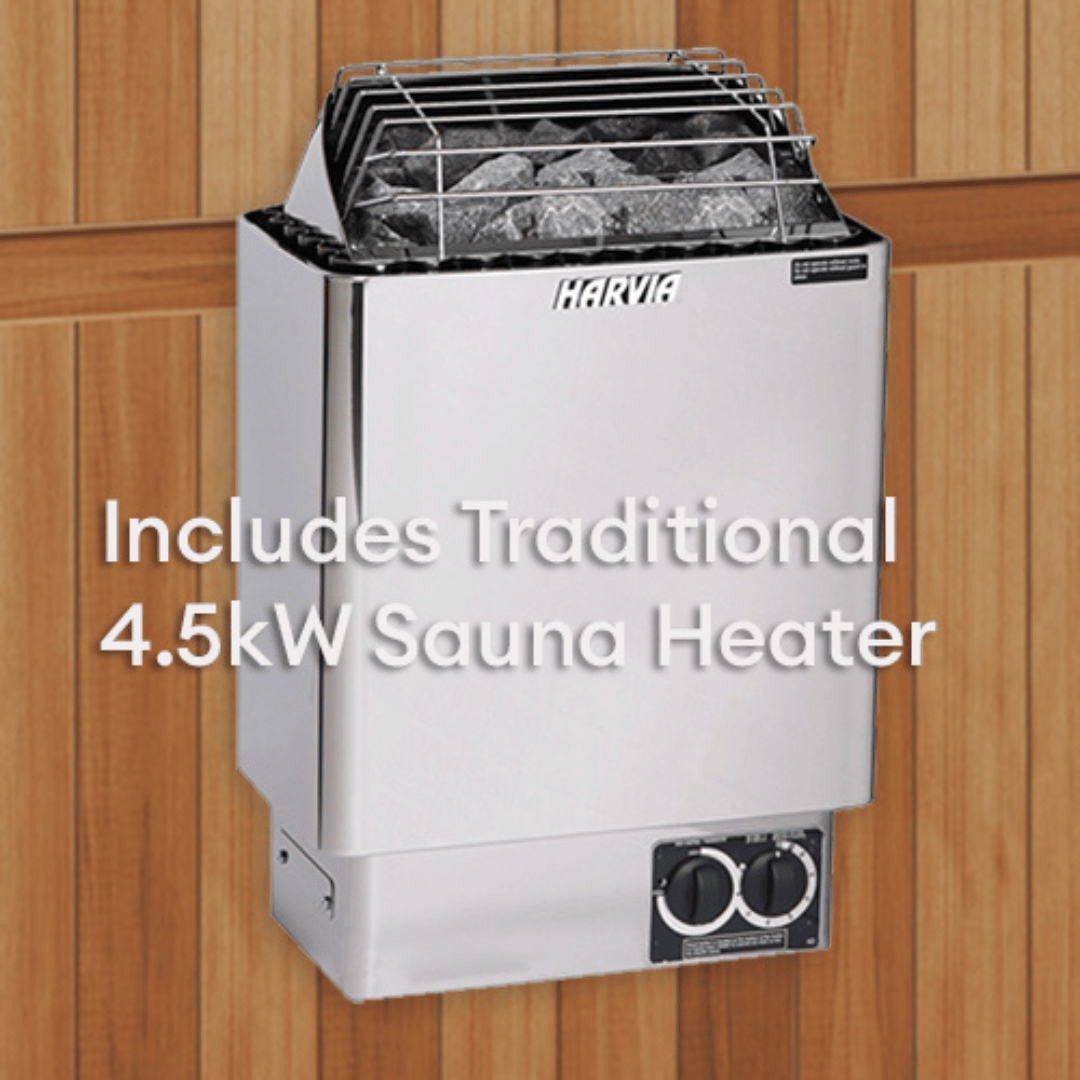 Trinity XL Sauna - 4 Person | Western Sol