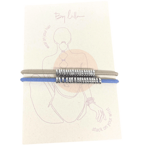 Disc Shade Hair Ties | By Lilla