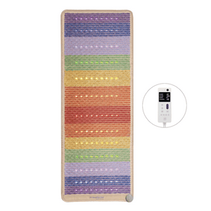 Rainbow Chakra Mat™ Large 7428 Firm - Photon PEMF Inframat Pro® 4th Edition | HealthyLine