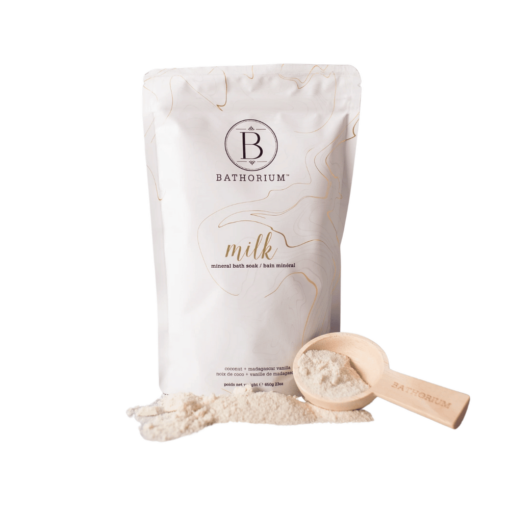 Coconut + Vanilla Milk Mineral Soak 650g | Bathorium