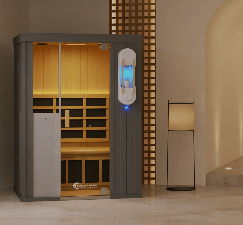 The HaloSauna™ PRO | Halotherapy Solutions